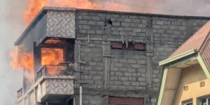 Kadutu : Plus de 40 habitations et dépôts détruits par un incendie dévastateur à Nyamugo
