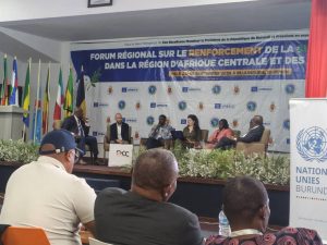 À Bujumbura, un Forum régional pose les jalons d’une paix durable par l’éducation, la culture et les médias
